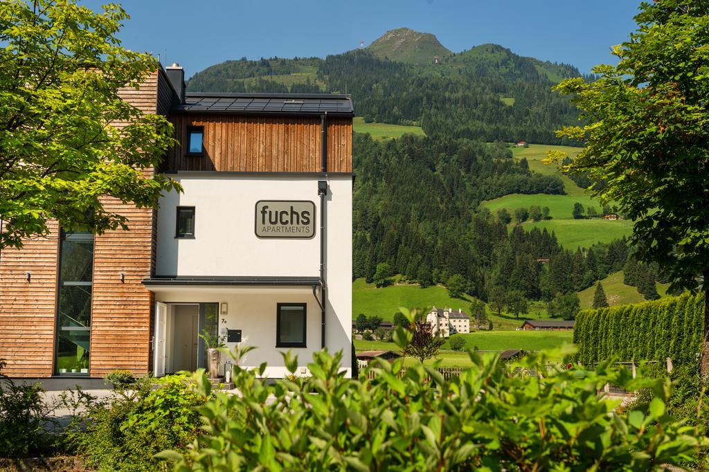 Fuchs Apartments - Inklusive Eintritt In Die Alpentherme Gastein บาดฮอฟกัสไตน์ ภายนอก รูปภาพ