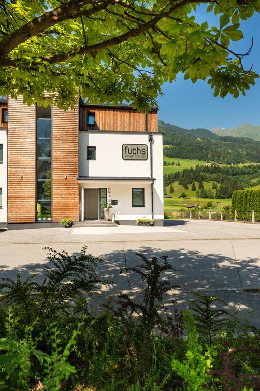 Fuchs Apartments - Inklusive Eintritt In Die Alpentherme Gastein บาดฮอฟกัสไตน์ ภายนอก รูปภาพ