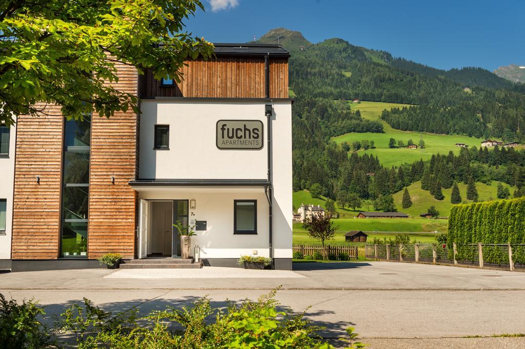 Fuchs Apartments - Inklusive Eintritt In Die Alpentherme Gastein บาดฮอฟกัสไตน์ ภายนอก รูปภาพ