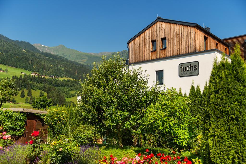 Fuchs Apartments - Inklusive Eintritt In Die Alpentherme Gastein บาดฮอฟกัสไตน์ ภายนอก รูปภาพ