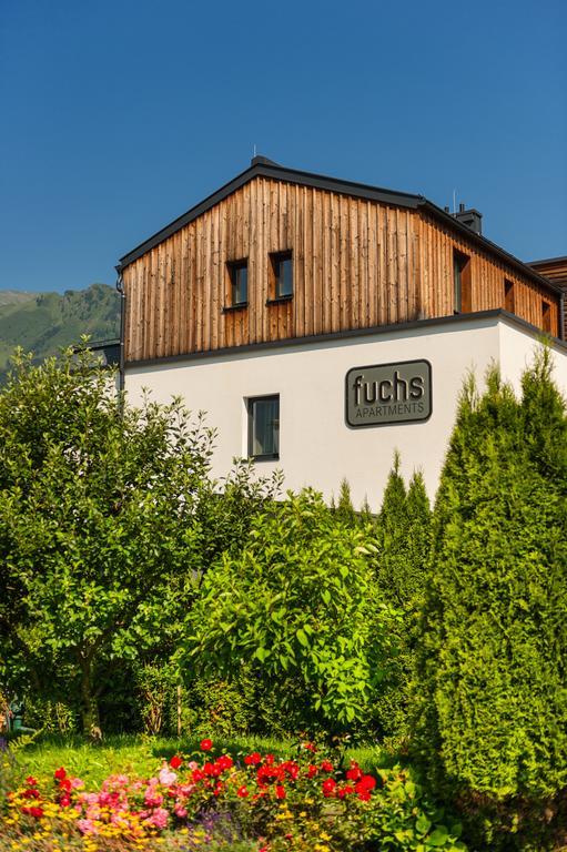 Fuchs Apartments - Inklusive Eintritt In Die Alpentherme Gastein บาดฮอฟกัสไตน์ ภายนอก รูปภาพ