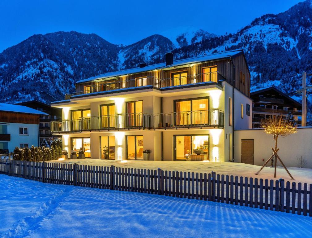 Fuchs Apartments - Inklusive Eintritt In Die Alpentherme Gastein บาดฮอฟกัสไตน์ ภายนอก รูปภาพ