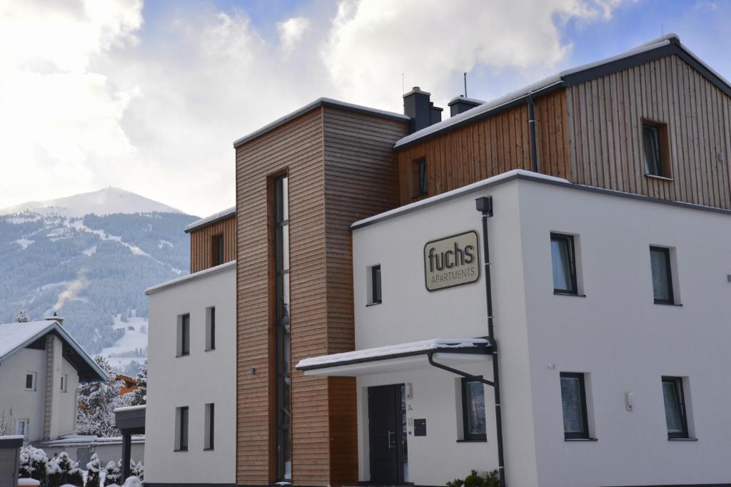 Fuchs Apartments - Inklusive Eintritt In Die Alpentherme Gastein บาดฮอฟกัสไตน์ ภายนอก รูปภาพ