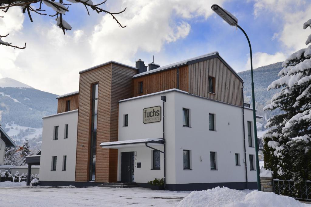 Fuchs Apartments - Inklusive Eintritt In Die Alpentherme Gastein บาดฮอฟกัสไตน์ ภายนอก รูปภาพ