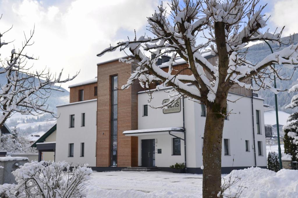 Fuchs Apartments - Inklusive Eintritt In Die Alpentherme Gastein บาดฮอฟกัสไตน์ ภายนอก รูปภาพ