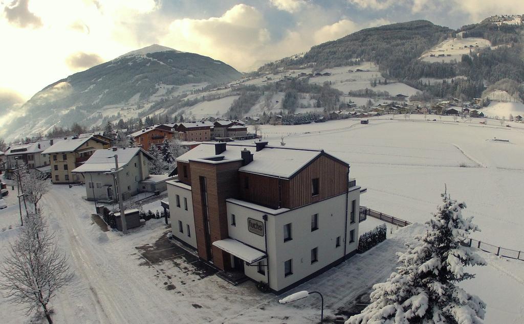 Fuchs Apartments - Inklusive Eintritt In Die Alpentherme Gastein บาดฮอฟกัสไตน์ ภายนอก รูปภาพ