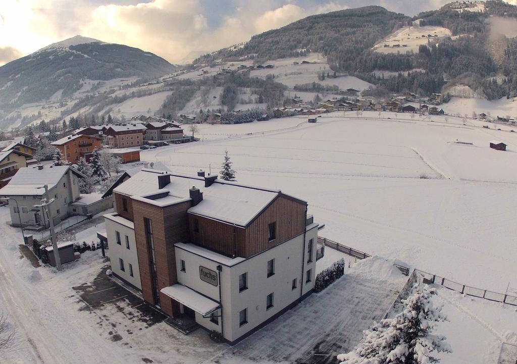 Fuchs Apartments - Inklusive Eintritt In Die Alpentherme Gastein บาดฮอฟกัสไตน์ ภายนอก รูปภาพ