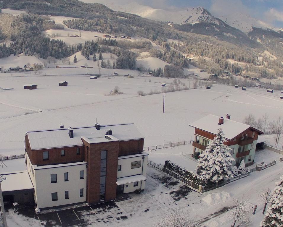 Fuchs Apartments - Inklusive Eintritt In Die Alpentherme Gastein บาดฮอฟกัสไตน์ ภายนอก รูปภาพ
